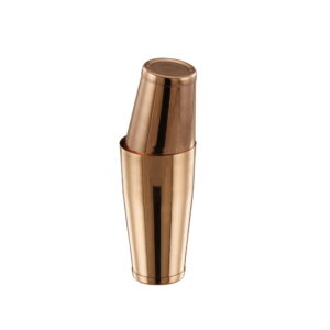 Copper Plated Stainless Steel Boston Shaker