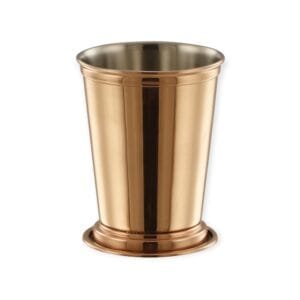 Copper Plated Stainless Steel Mint Julep Cup