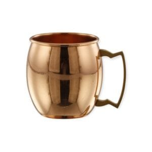 Copper Moscow Mule Mug With Brass Handle