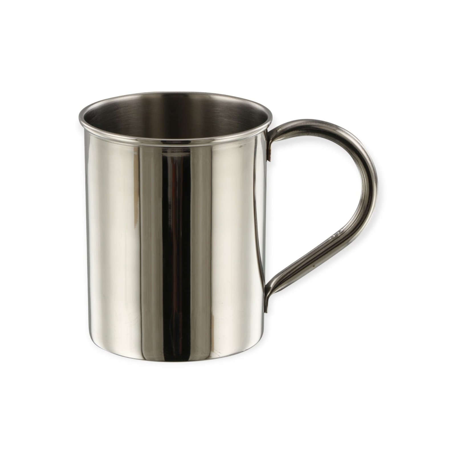 Stainless Steel Straight Moscow Mule Mug