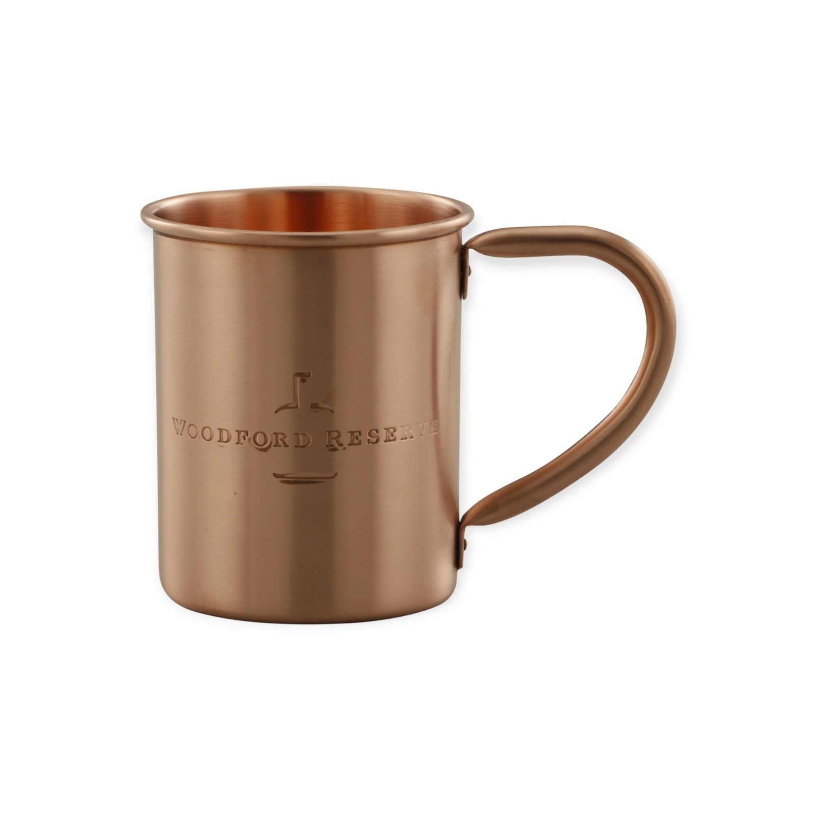 Woodford Reserve Solid Copper Customized Straight Mug