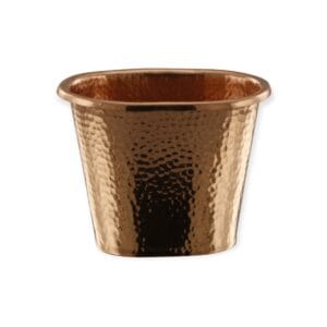 Hammered Copper Wine Bucket