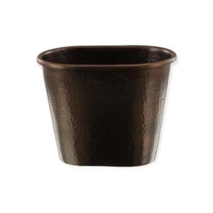 Antique Copper Hammered Wine Bucket