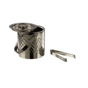 Matt Brushed Double Wall Stainless Steel Insulated Ice Bucket