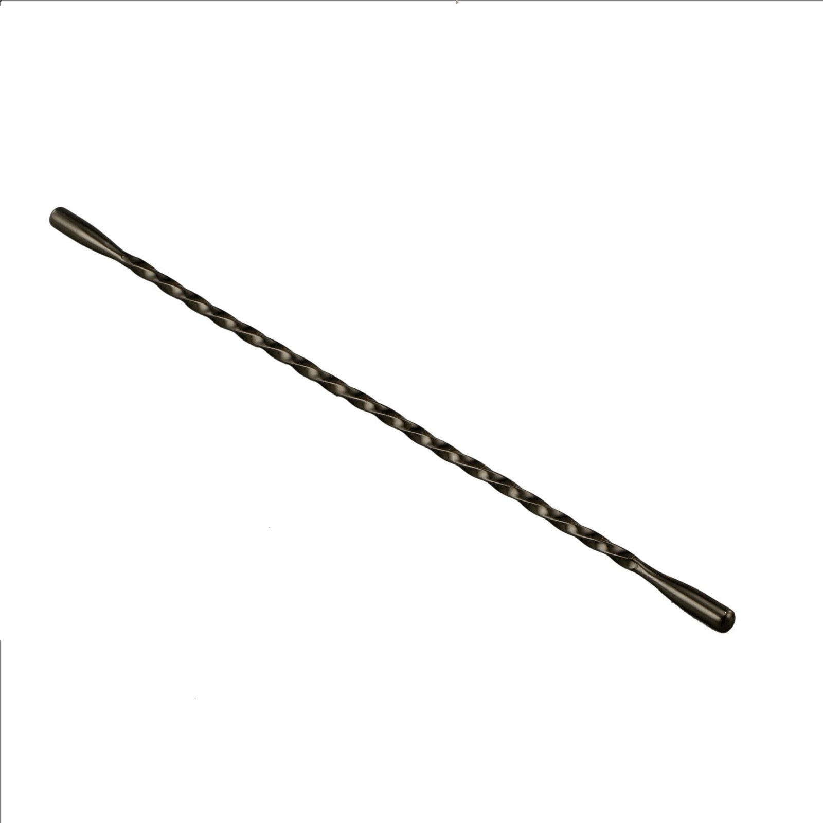 Black Powder Coated Stainless Steel Cocktail Stirrer