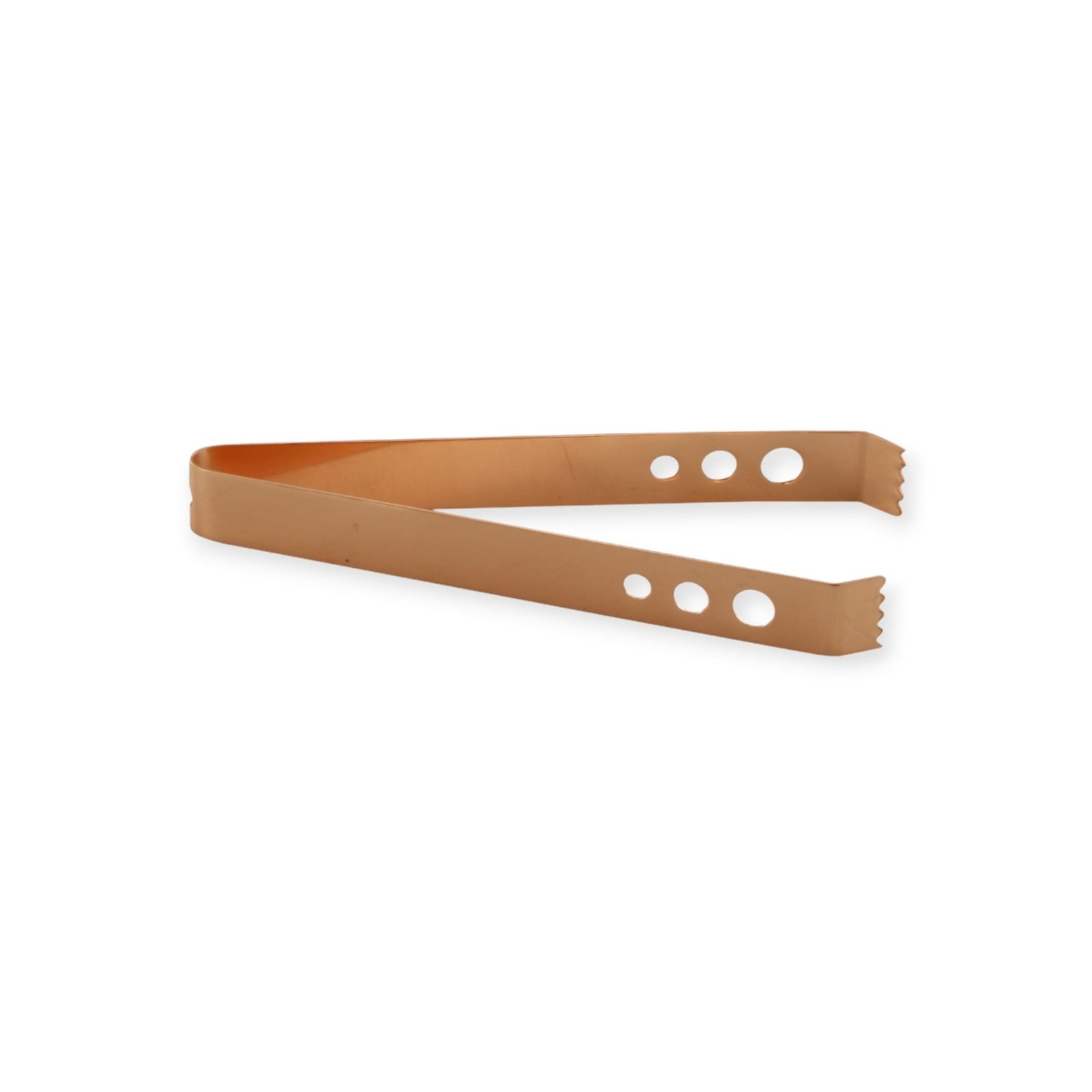 Copper Plated Stainless Steel Ice Tong