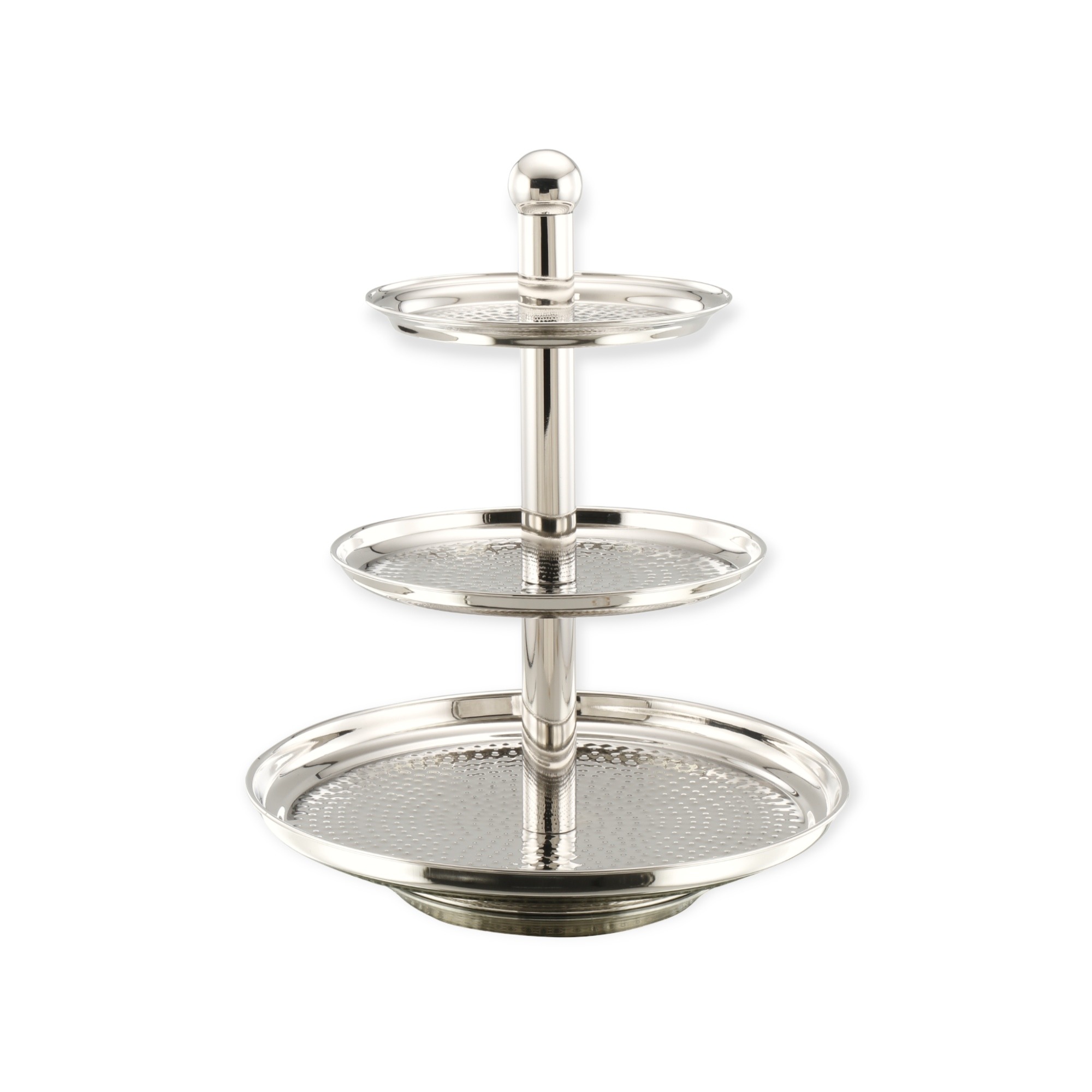 Buy High Quality Stainless Steel 3 tier cake Stand Online
