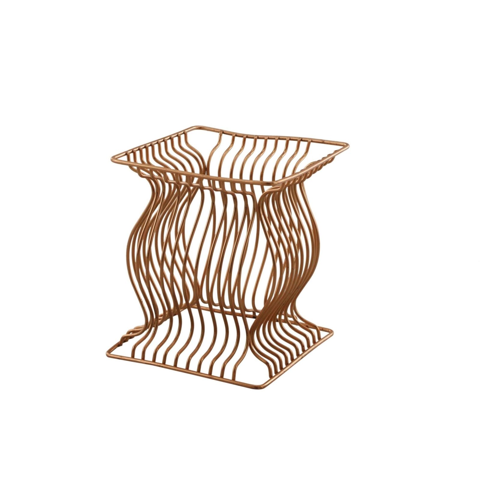 Copper Plated Stainless Steel Food Display Riser