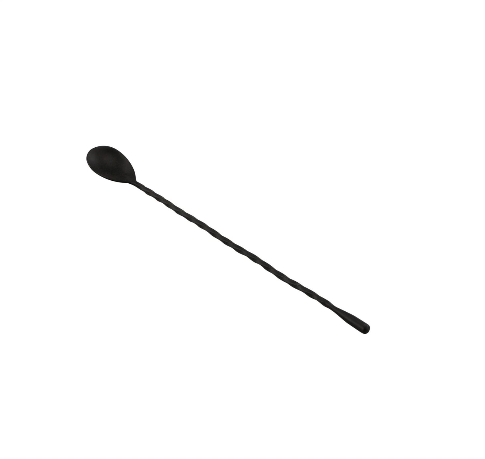 Black Powder Coated Stainless Steel Japanese Bar Spoon