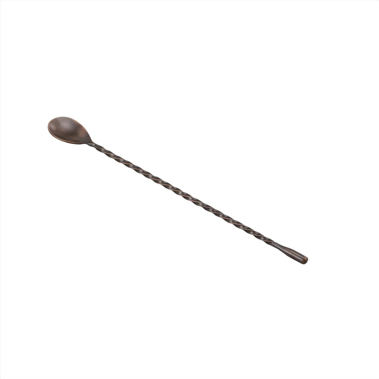 Antique Copper Stainless Steel Japanese Bar Spoon