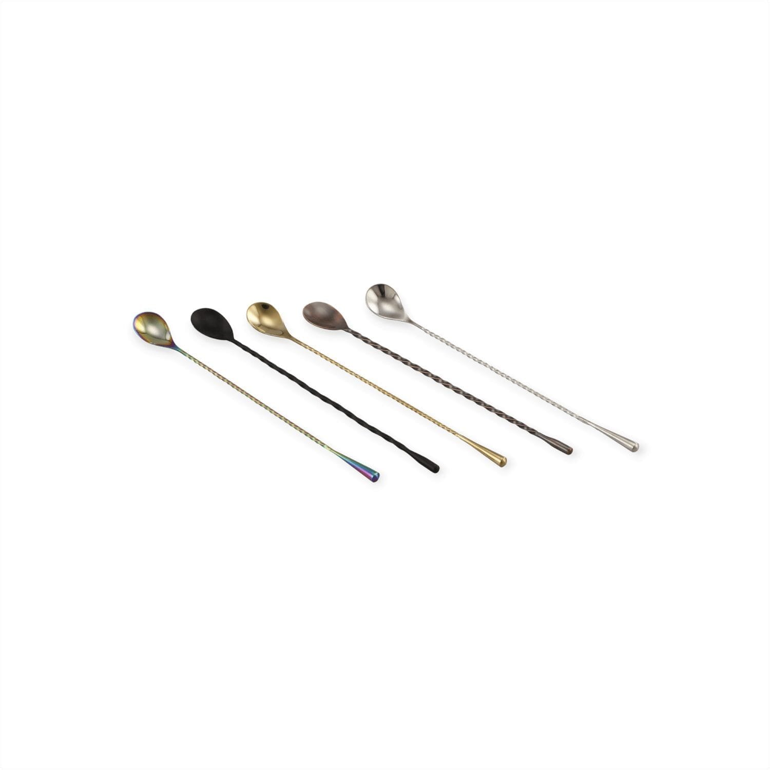 Stainless Steel Japanese Bar Spoon- Shiny Polished