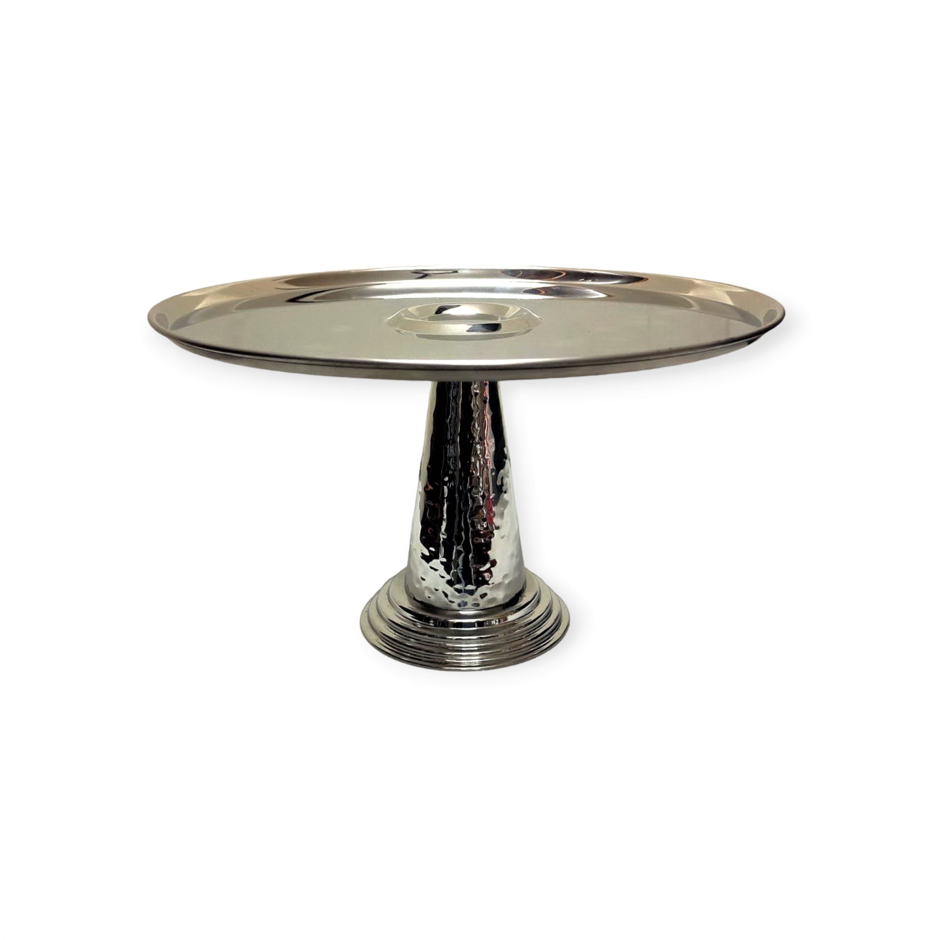 Stainless Steel Hand Crafted Cake Stand