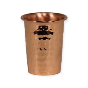 Copper Hammered 2 Oz Shot Glass