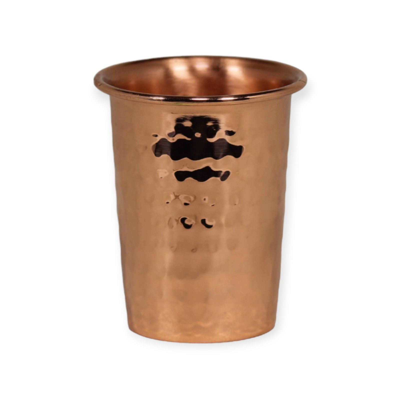 Copper Hammered 2 Oz Shot Glass