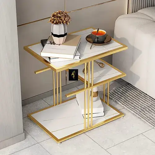marble side table