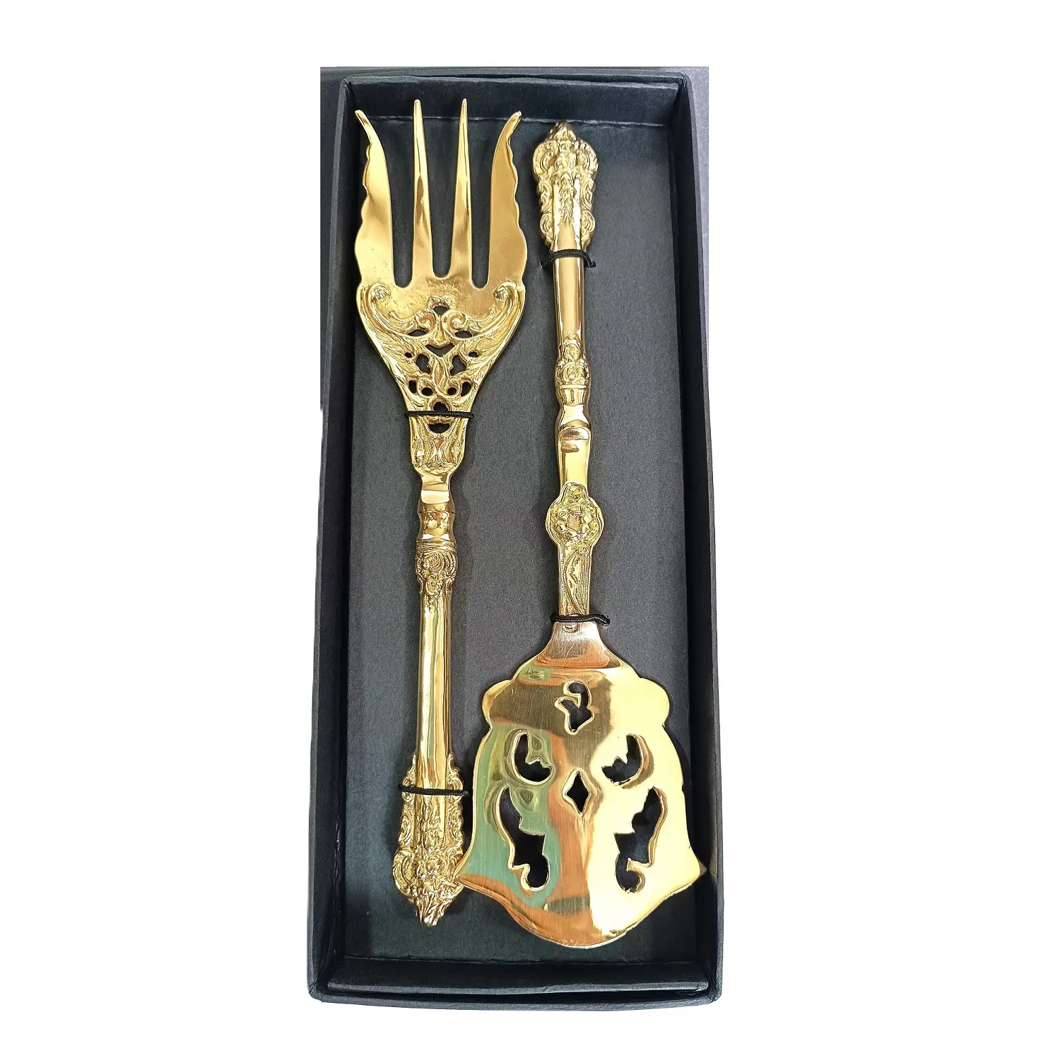 vintage-brass-salad-server