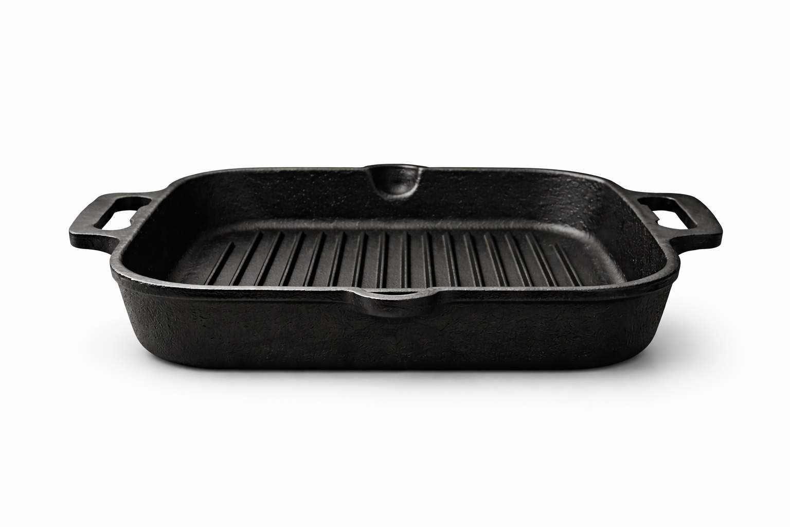 Cast Iron Pre-Seasoned Grill Pan - Image 4