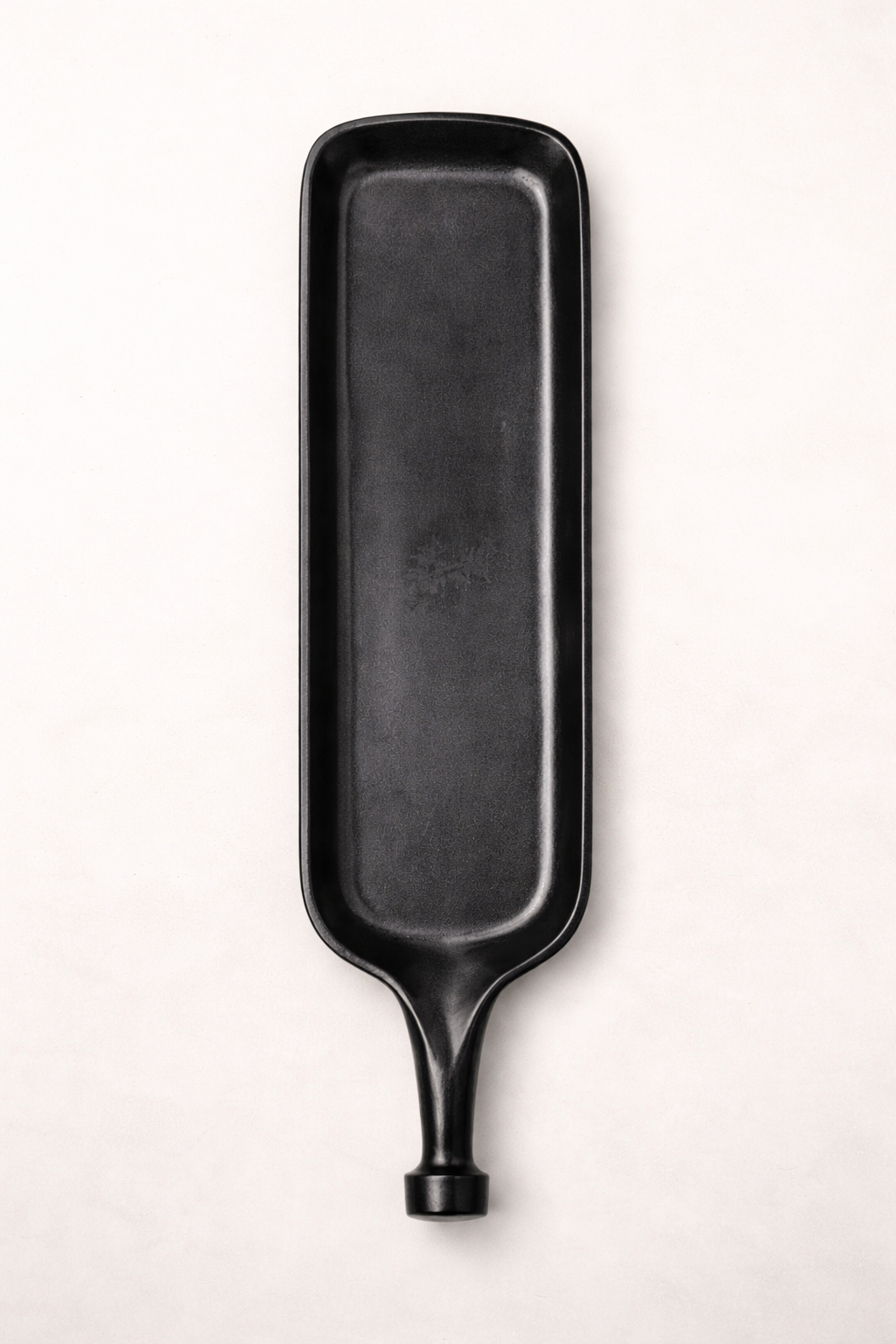 Cast Iron Serving Platter Bat Shape - Image 3