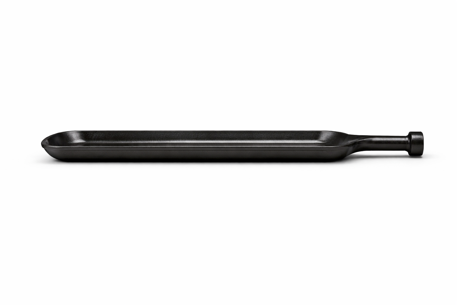 Cast Iron Serving Platter Bat Shape - Image 4