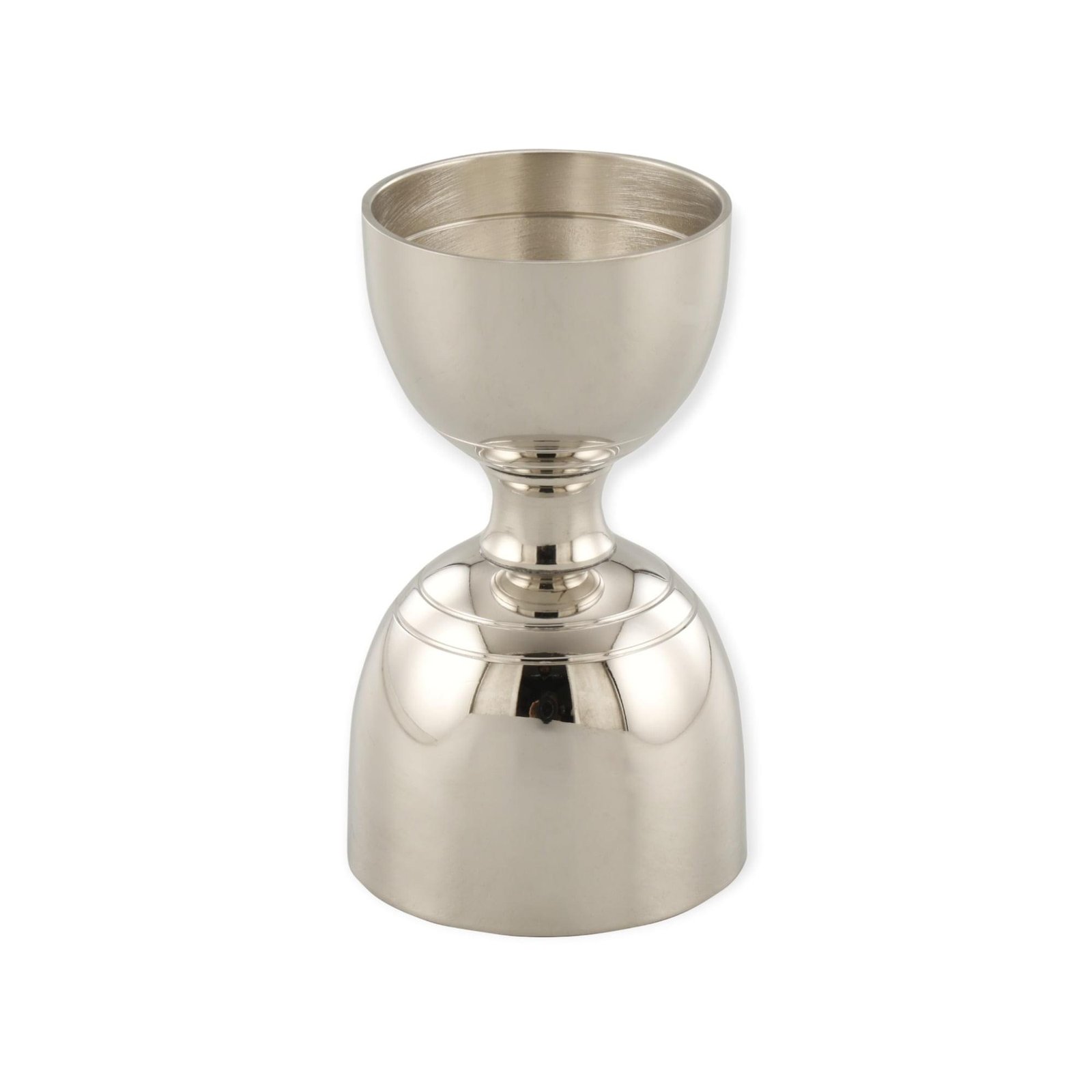 Shiny Polished Stainless Steel Bell Jigger