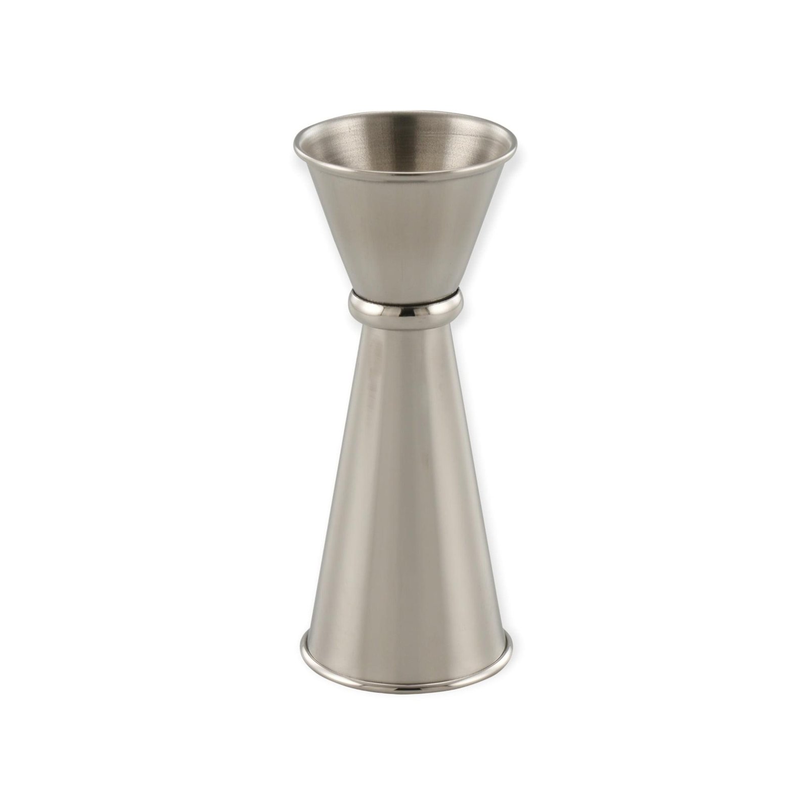 Nickel Plated Stainless Steel Japanese Jigger