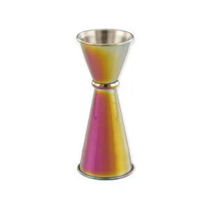 Rainbow PVD Coated Stainless Steel Japanese Jigger