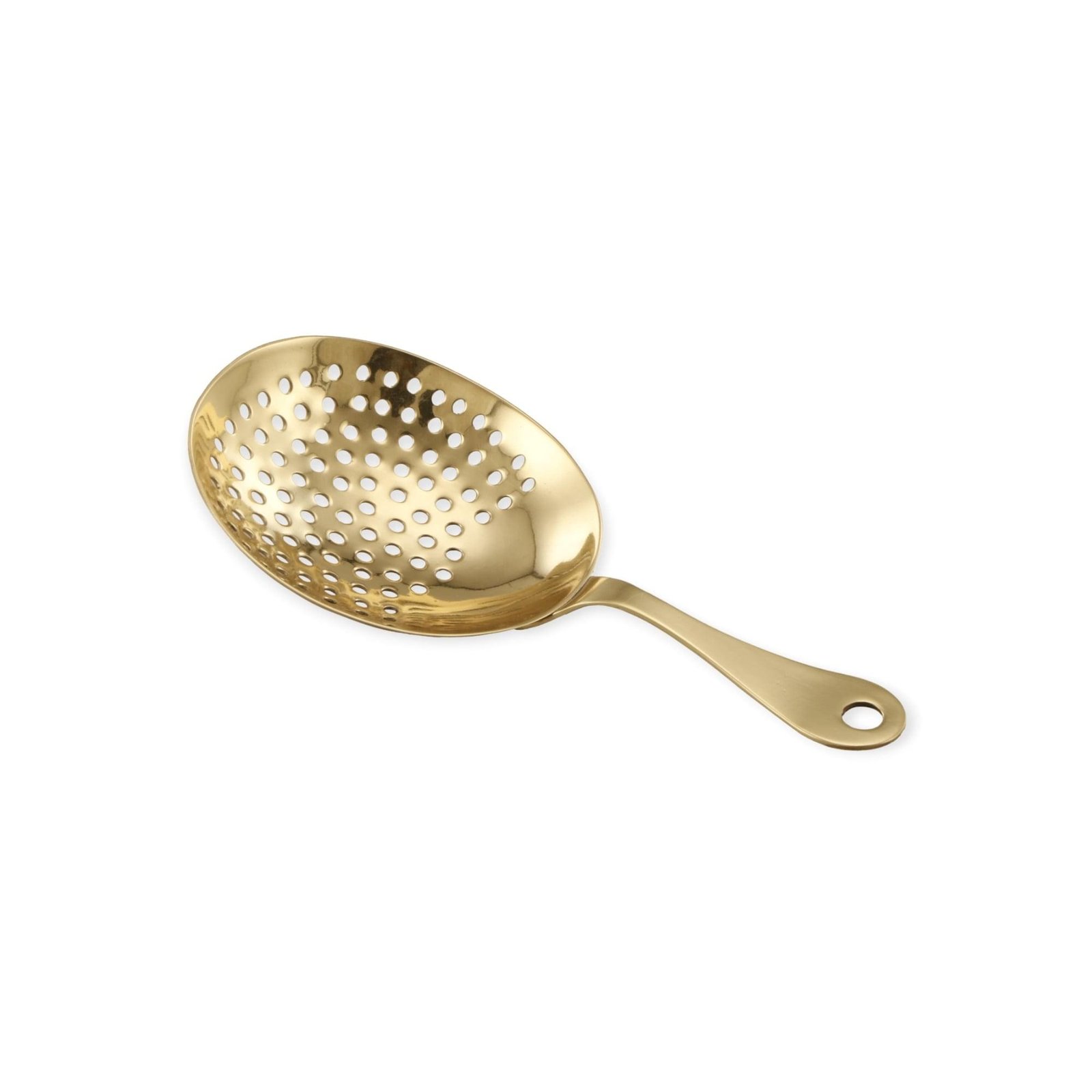 Solid Brass Julep Bar Strainer