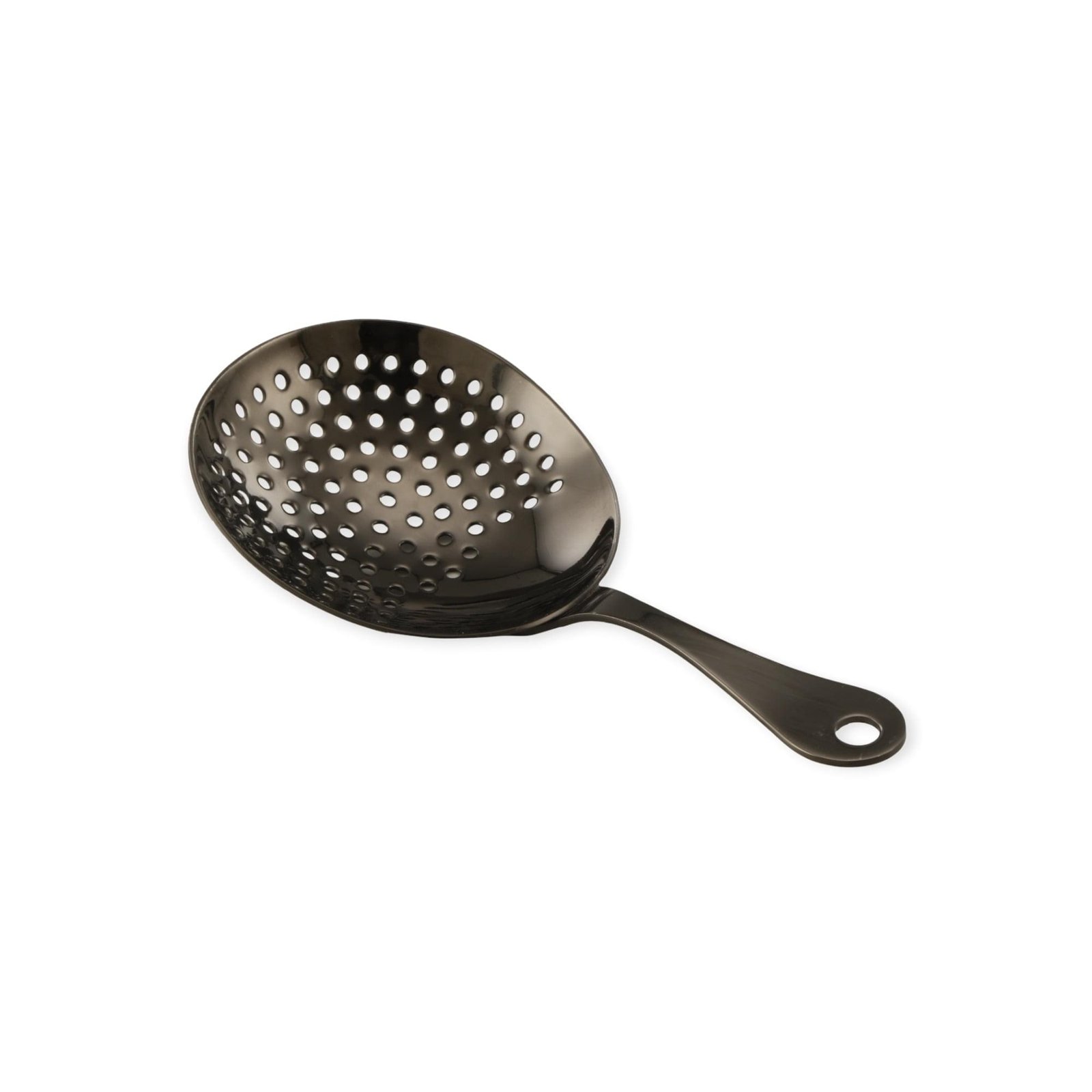 Gun Metal Coated Stainless Steel Julep Bar Strainer