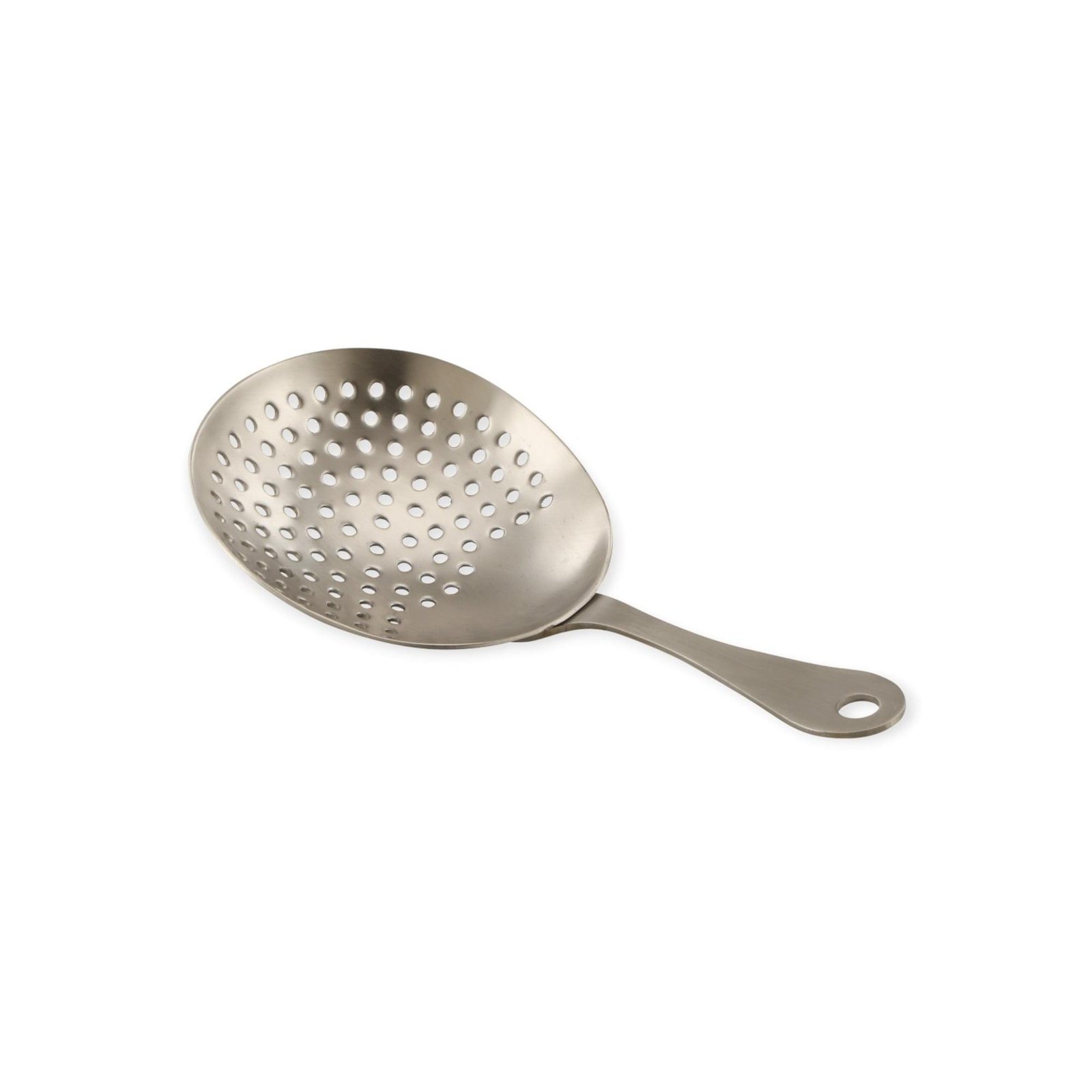 Matt Finished Stainless Steel Julep Bar Strainer