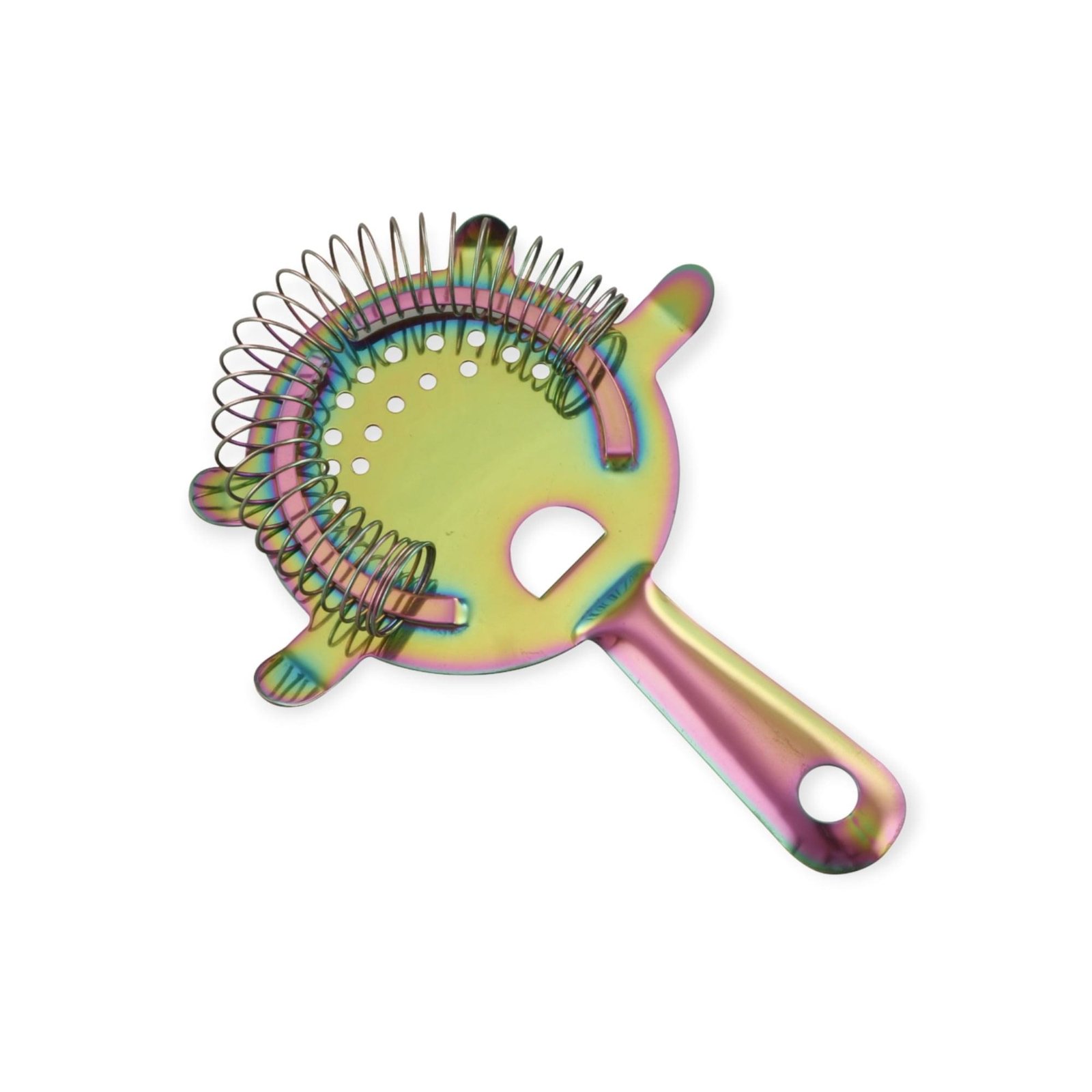 PVD Coated Stainless Steel Hawthorne Bar Strainer