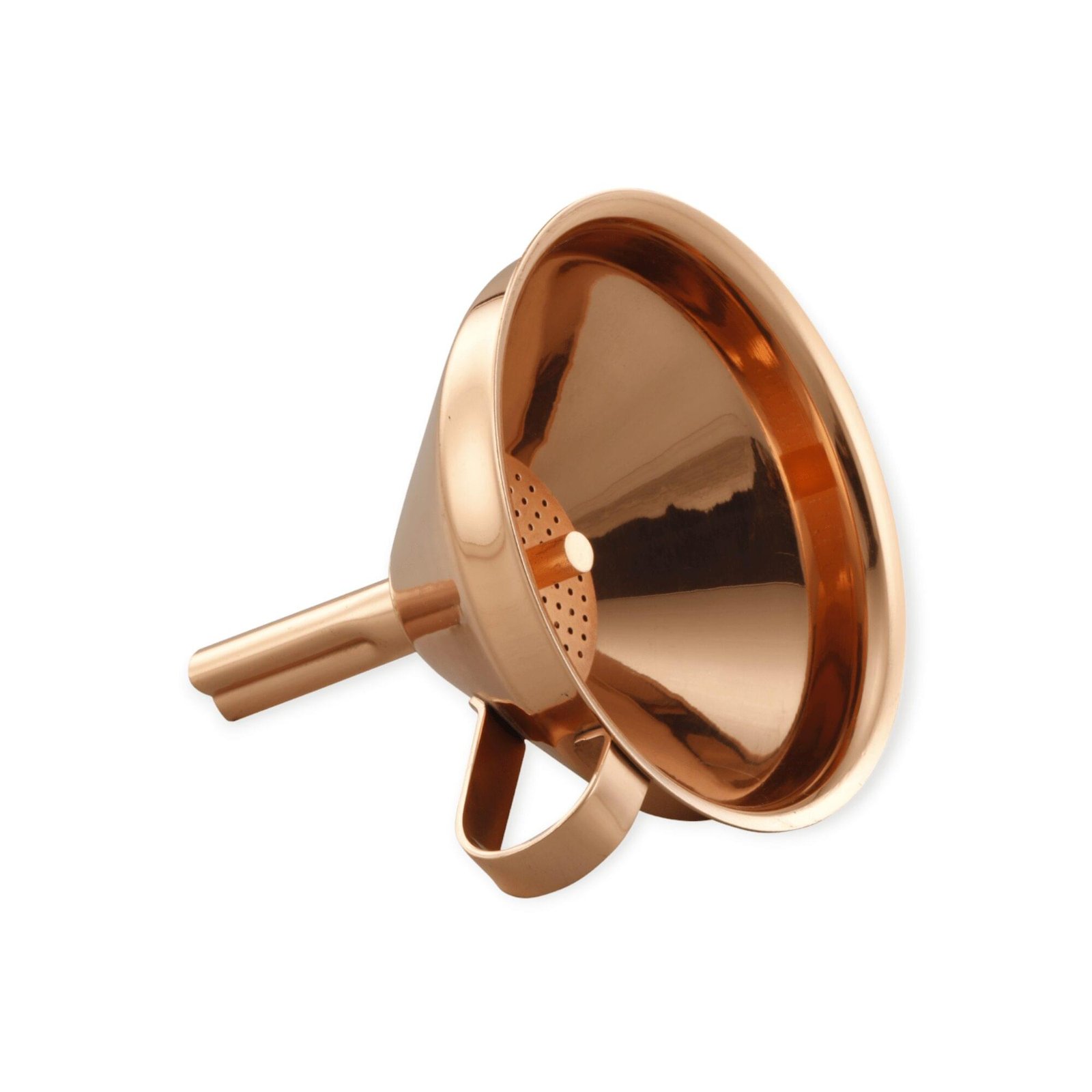 Copper Plated Stainless Steel Bar Funnel