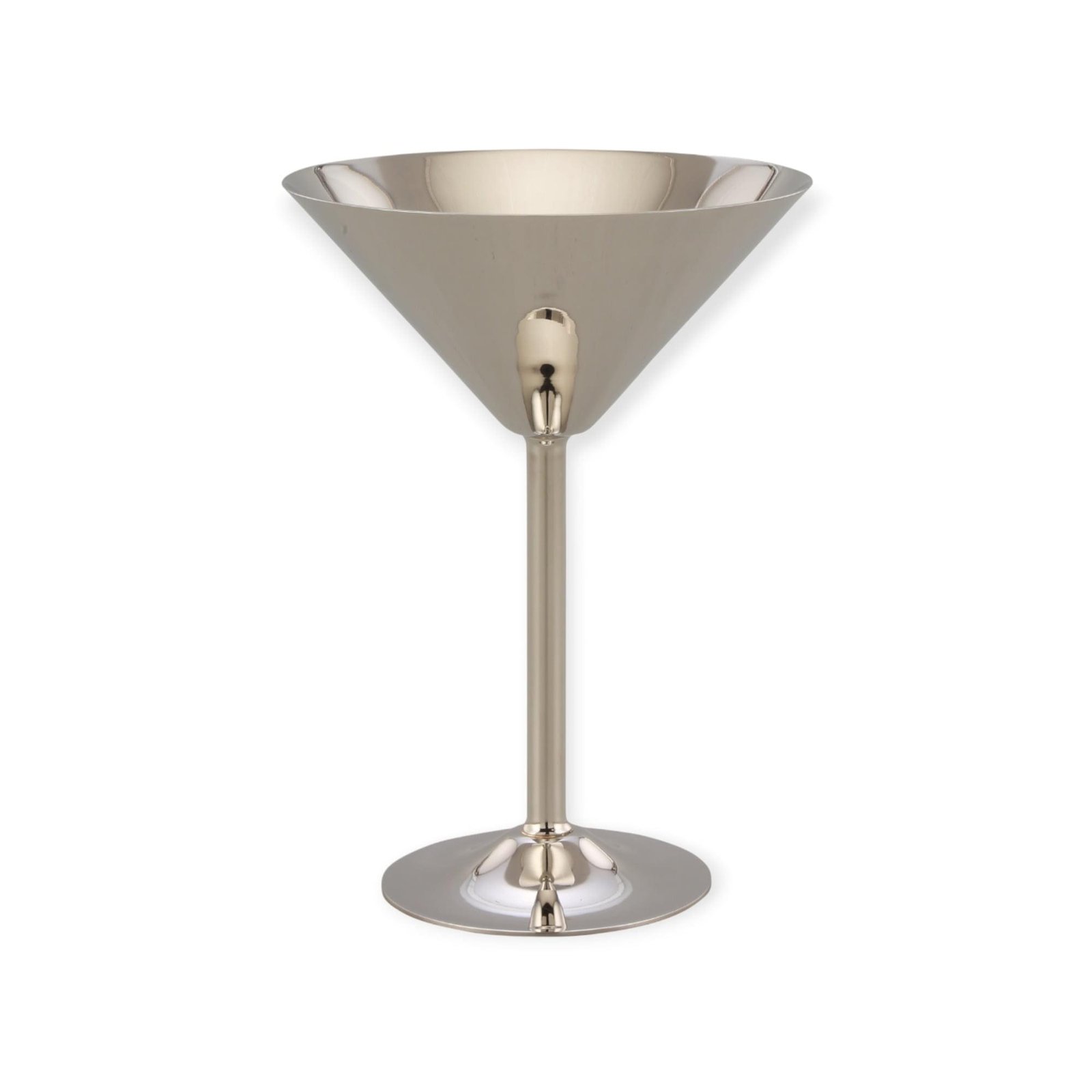 Stainless Steel Martini Glass