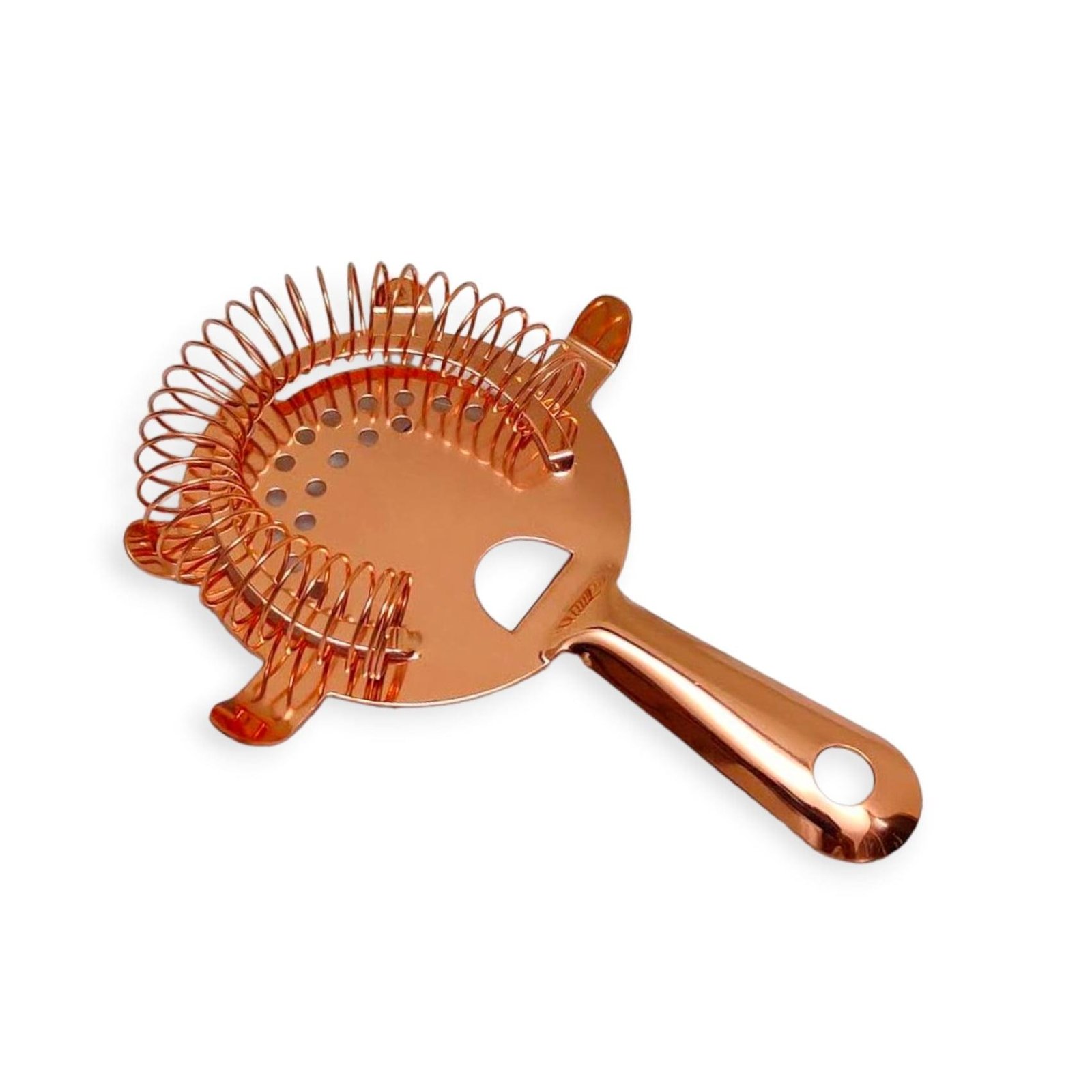 Copper Plated Stainless Steel Hawthorne Bar Strainer