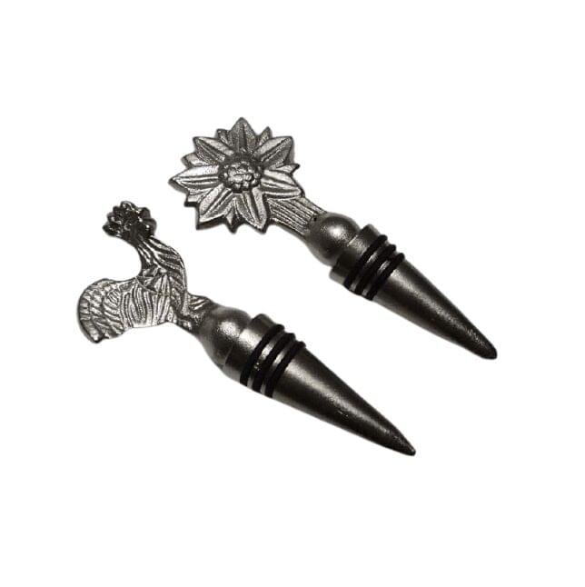 Aluminum Wine Bottle Stopper Set of 2