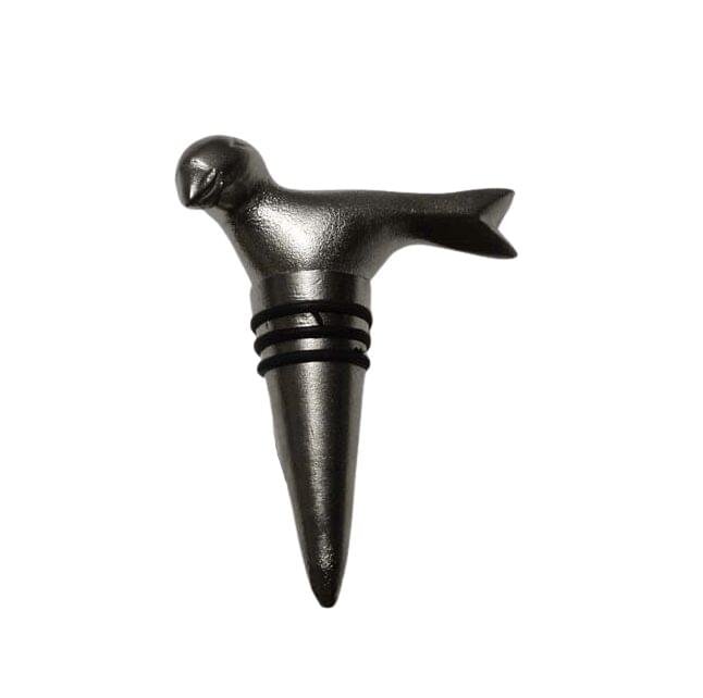 Bird topper Aluminum Bottle Stopper