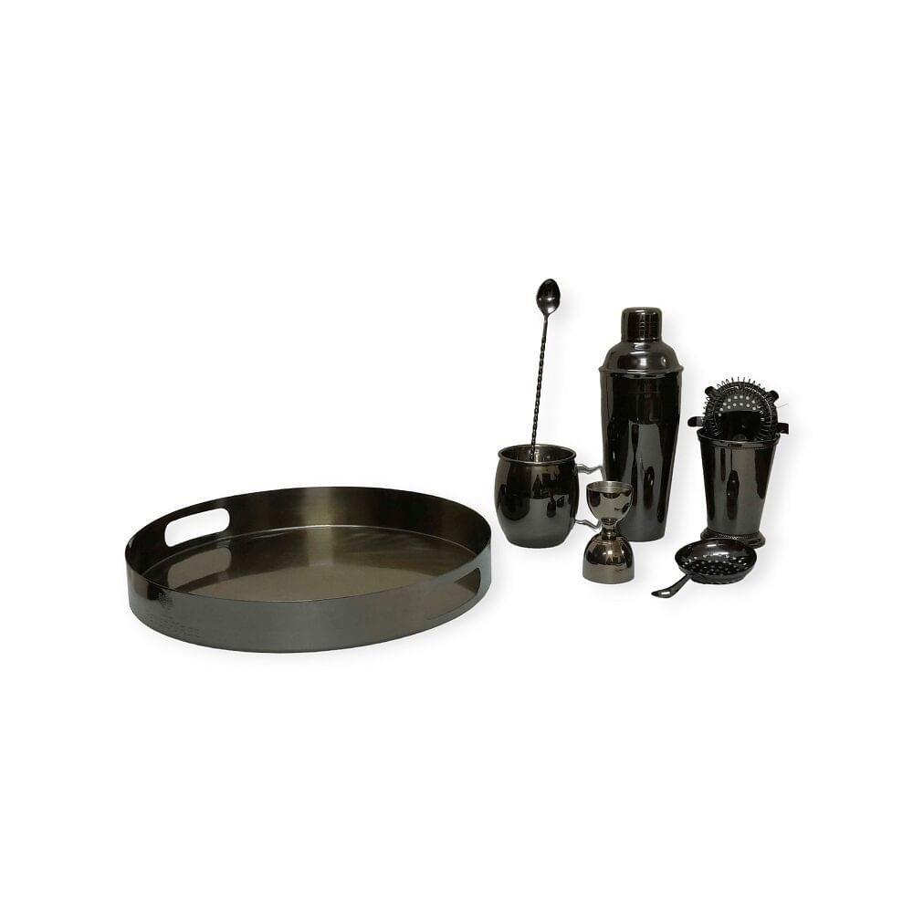 Stainless Steel 8 Pcs Bar Set Bartender kit