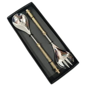 brass-salad-server